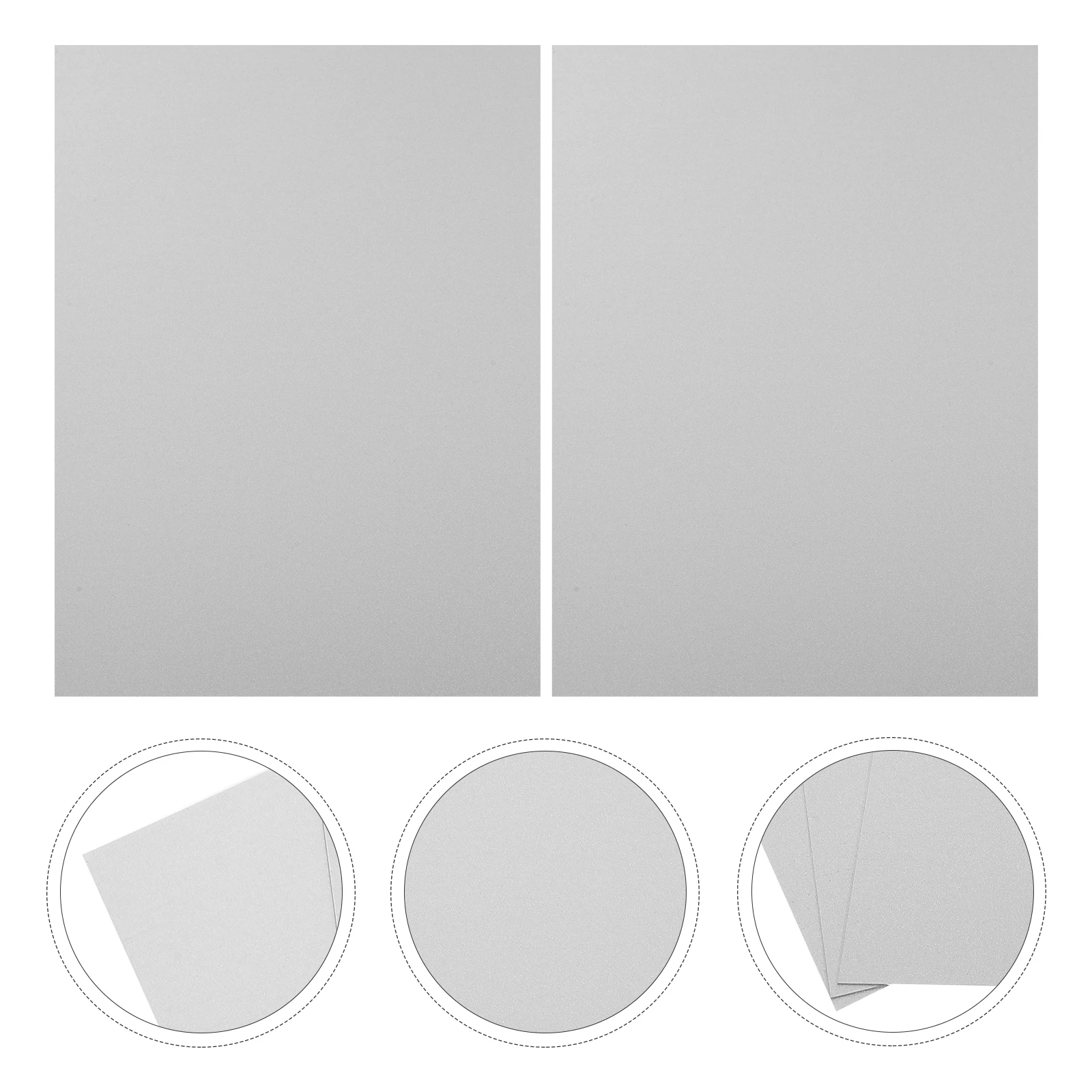 

3 Pcs Sublimation Metal Photo Wall Poster Making Aluminum Plate Sign Board Material Metall