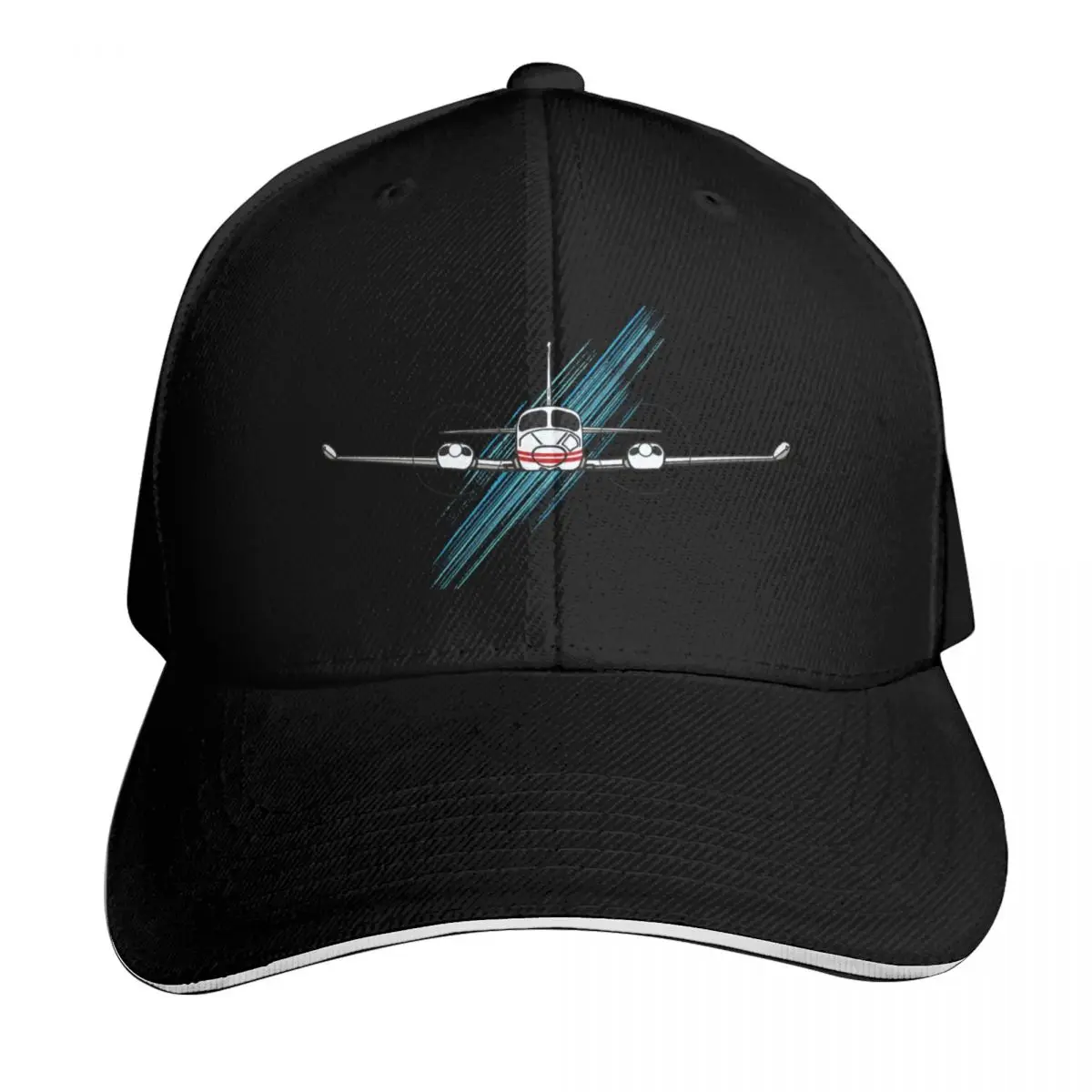 Gorra de béisbol Cessna Twin 414 421, gorra táctica militar, sombreros divertidos, gorra de diseñador, gorra de béisbol para hombres y mujeres