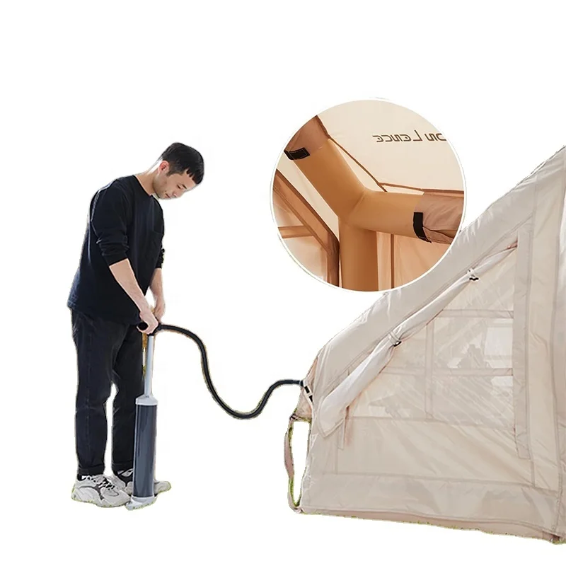

Camping Tent Inflate Blow up Tent Inflatable Car Tent With Pump