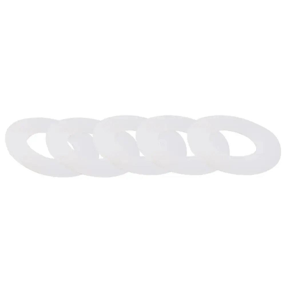 1/5Pcs Silicon Rubber Diaphragm Drain Valve Seal Washer 816.418.00.1 Toilet Tank Part Water Stop Seal Ring Universal