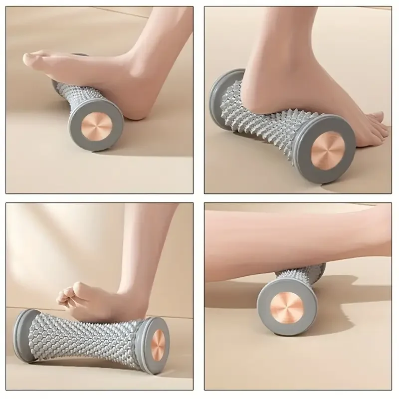 Reflexology Foot Roller - 多目的フットローラーマッサージャーヨガ足底筋膜マッサージボールポータブル手動筋肉リラクゼーションフットトレーニングケアツール