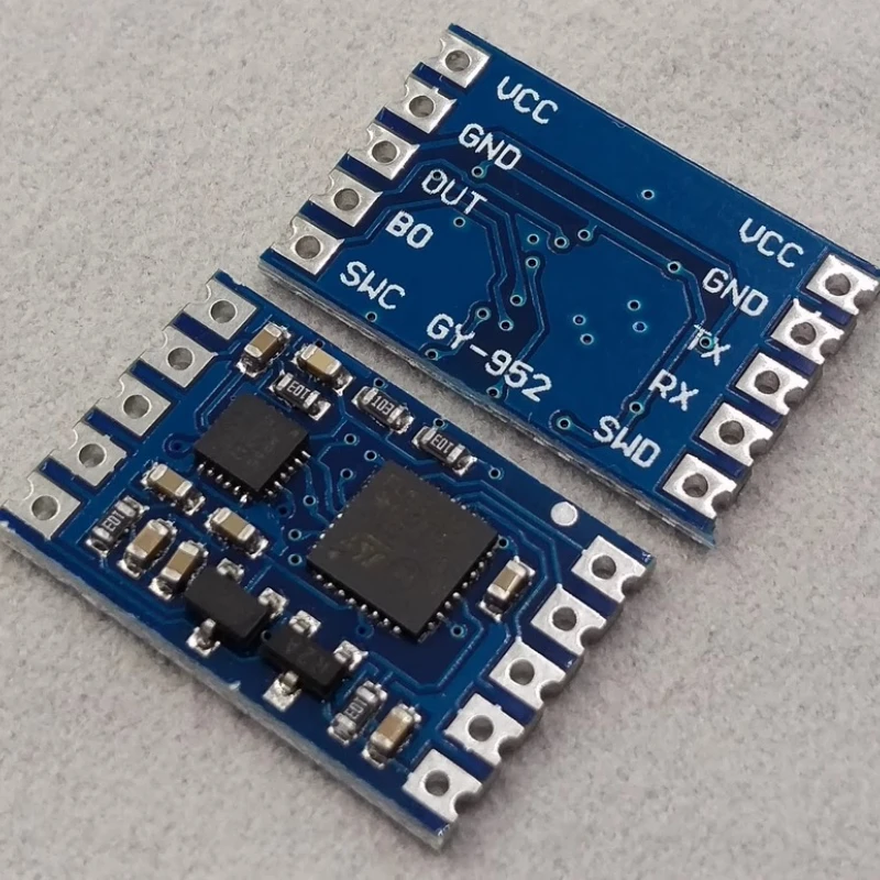 GY-952 6-Axis Tilt Angle Sensor Module - Serial port & Analog Voltage Output, for Robotics, Inclinometer, Flight Stabilization