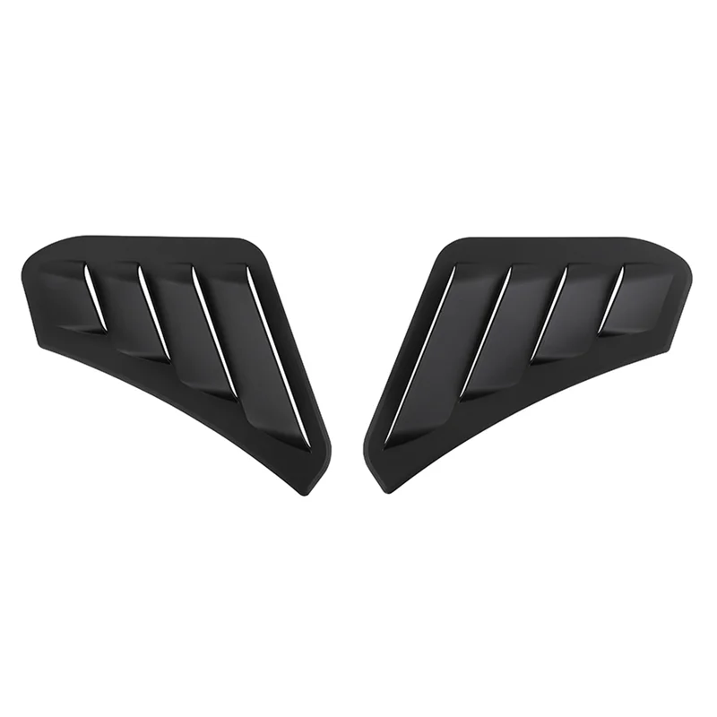 Car Body Wheel Brow Side Fender Grills Decoration Cover for Ford Bronco 2021 2022 2023 Exterior Accessories