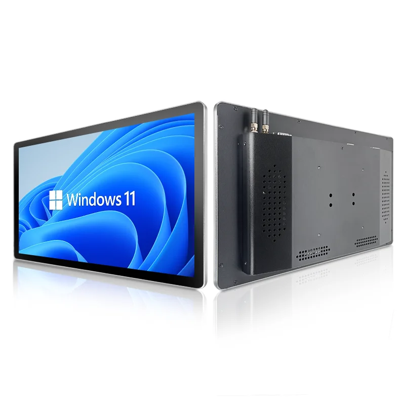 Android Industrial Waterproof 10.1 32 Inch Win Linux OS Touch All-in-One Panel PC Monitor For Indoor Use 15.6 21.5 27 Inch