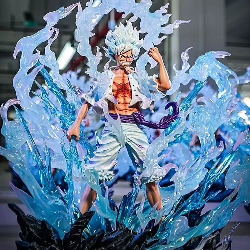 

In Stock 29cm Nika Monkey D. Luffy Figures JT Studio Tianhui One Piece Anime Figures Pvc Statue Collection Model Gifts Toy
