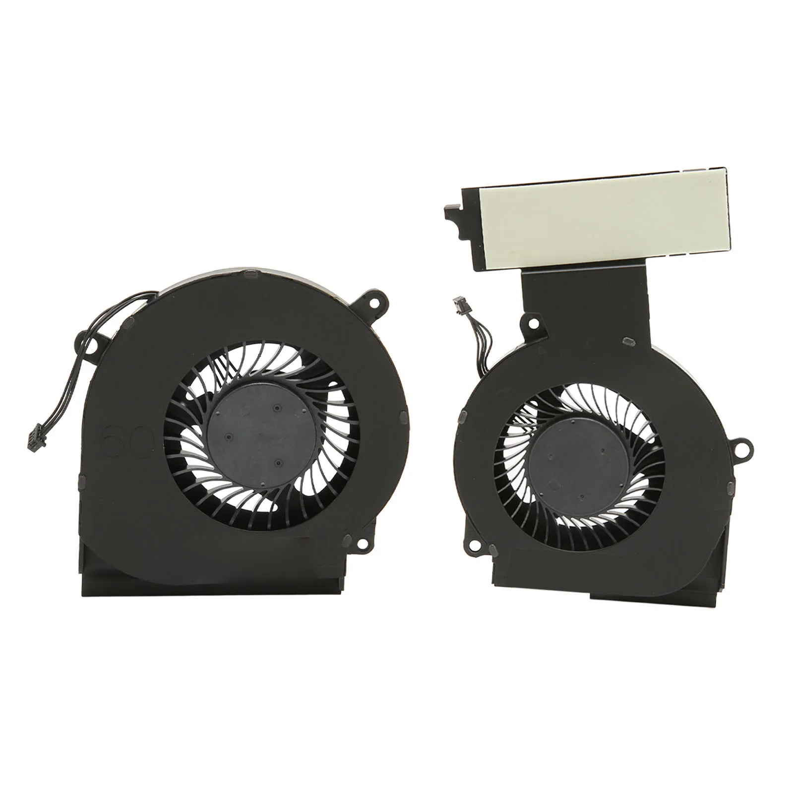 CPU GPU Koelventilator Vervanging voor HP OMEN 15 Dc L30204 001 L29354 001 DC 5V 0.5A 4-pins Professionele Laptop Koelventilator