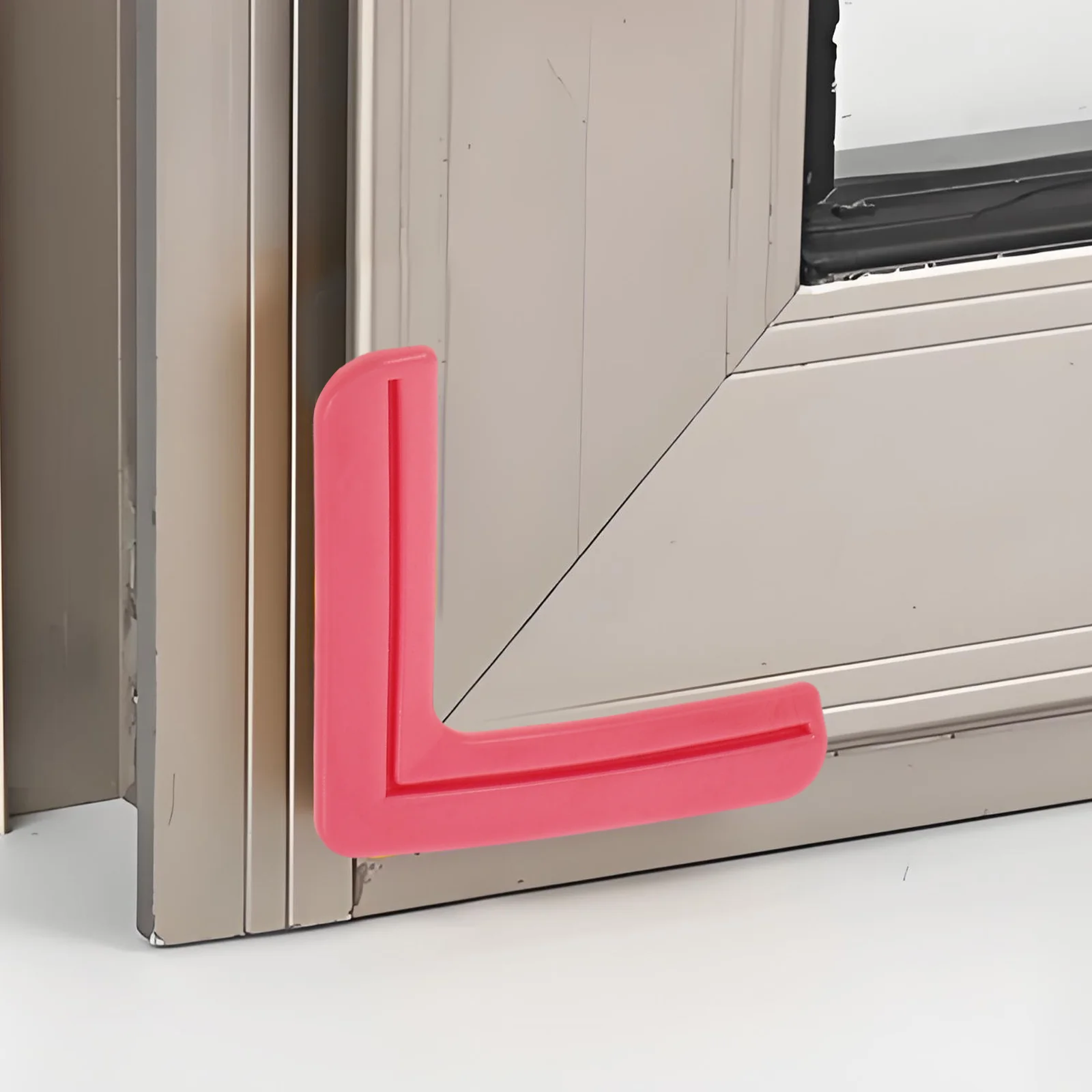 

12 шт., защитные уголки для окон, силиконовые защитные защитные защитные приспособления для мебели для домашнего стола, шкафа, прикроватного кабинета для кофе