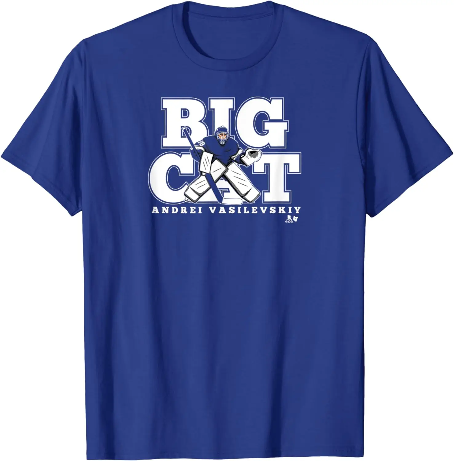 Andrei Vasilevskiy - Big Cat Country - Tampa Bay Hockey T-Shirt