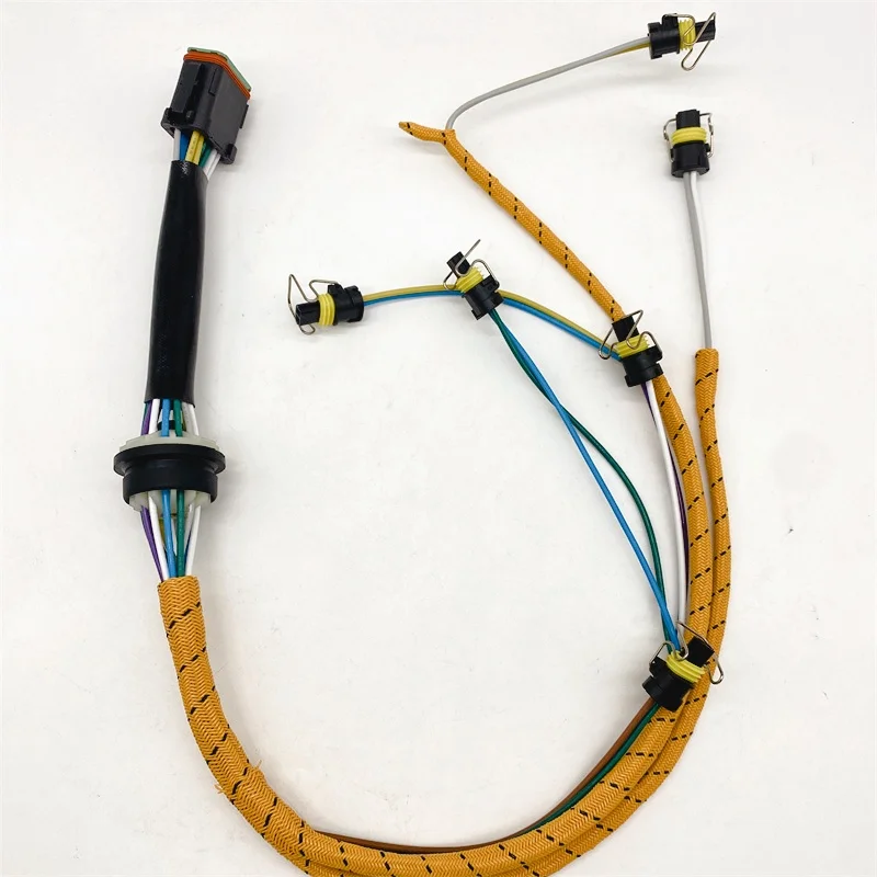 222-5917 2225917   Fuel Injector Wiring Harness C7 Excavator Wire Harness for Caterpillar 325D 329D Excavator