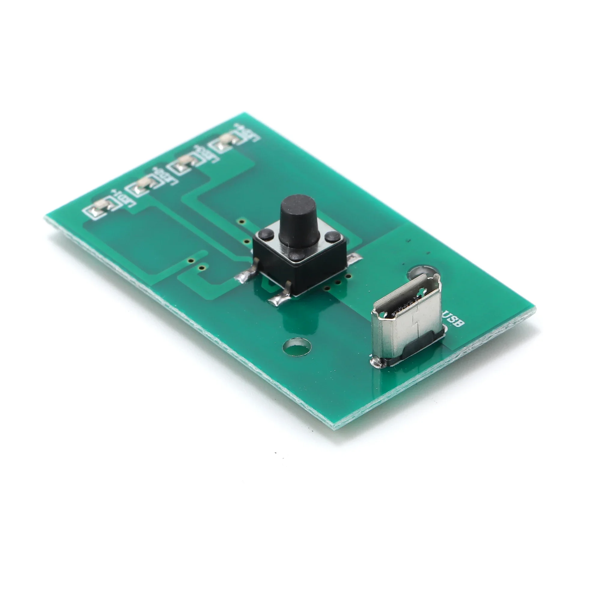 Strong flashlight driver board DIY circuit board Type-C charging port integrated charging and discharging module