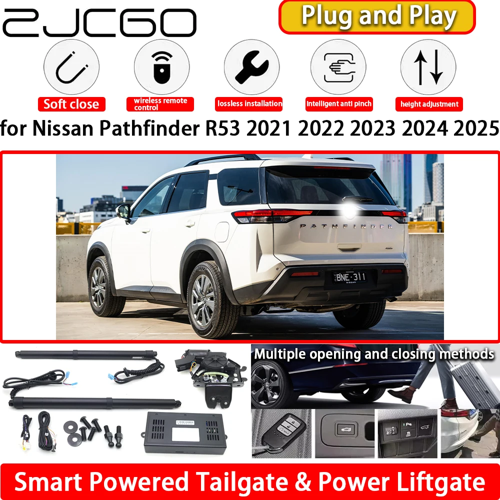 

for Nissan Pathfinder R53 2021 2022 2023 2024 2025 Automatic Electric Powered Tailgate Power Liftgate Tail Gate Lift Kit System