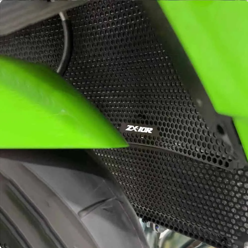 

For Kawasaki Ninja ZX-10R ZX10R ZX 10R 10RR Performance 2021 2022 2023 2024 Motorcycle Radiator Grille Guard Protector Cover