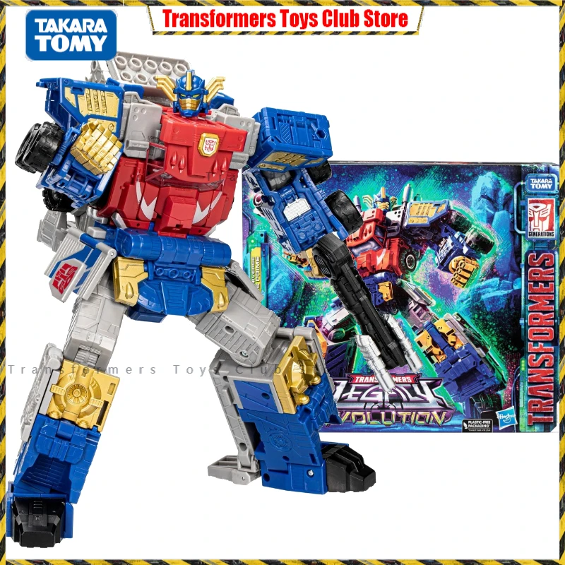 In Stock Takara Tomy Transformers Legacy Evolution Commander Armada Universe Optimus Prime Action Figure Toy Collection Gift