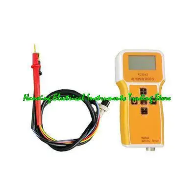 RC3563 Battery Internal Resistance Tester Detector True Four-wire AC Lithium Nickel Chrome Battery Tester  100V,200 Ohms