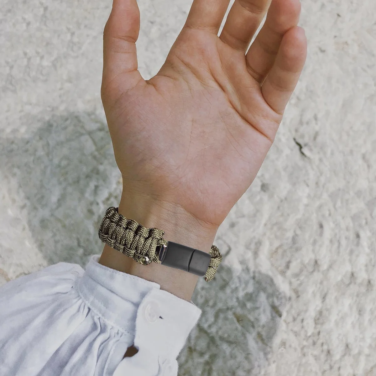 10 pcs Stainless Steel Magnetic Buckle 316 Snap Hook For Bracelet Necklace Strap Cord End Closure Clasp Converter Jewelry Making