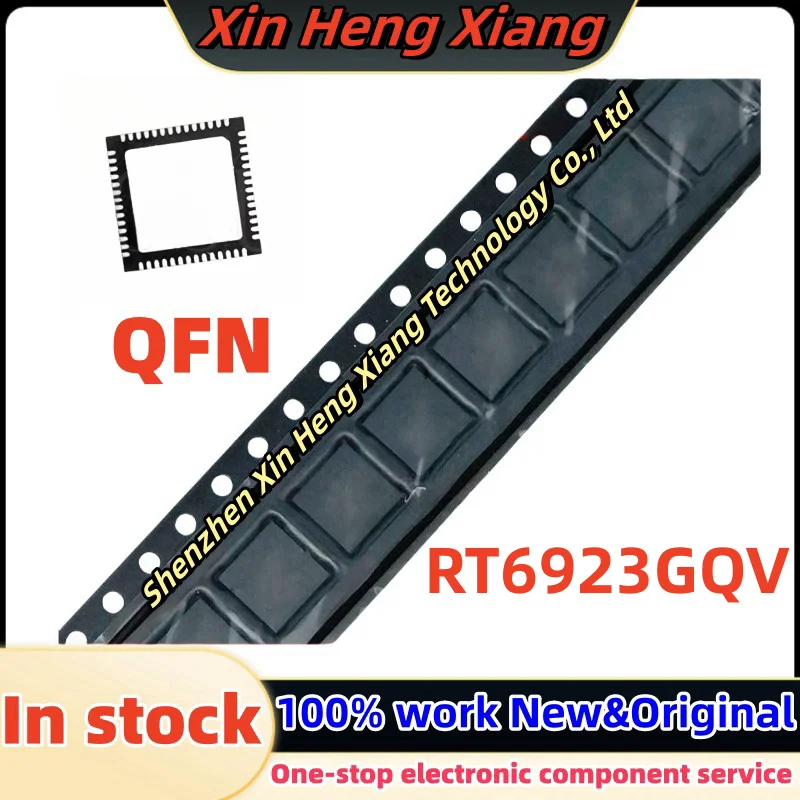 

(5-10pcs)RT6923 RT6923GQV QFN-56 Chipset