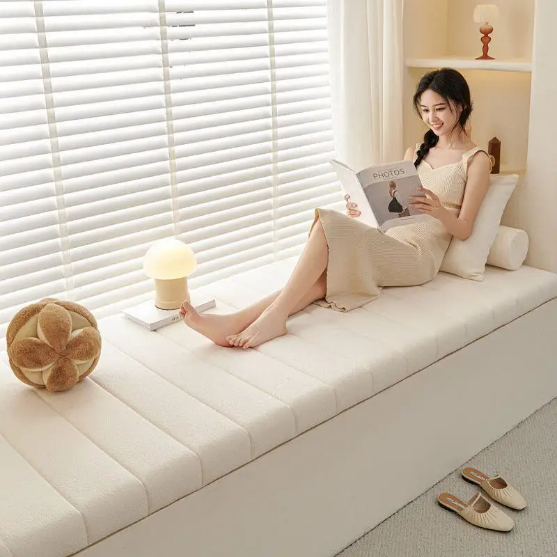 탈부착 가능한 테디 벨벳 창문 쿠션 고급 모던 스타일  - Home Textiles Definition 리뷰 및 가격