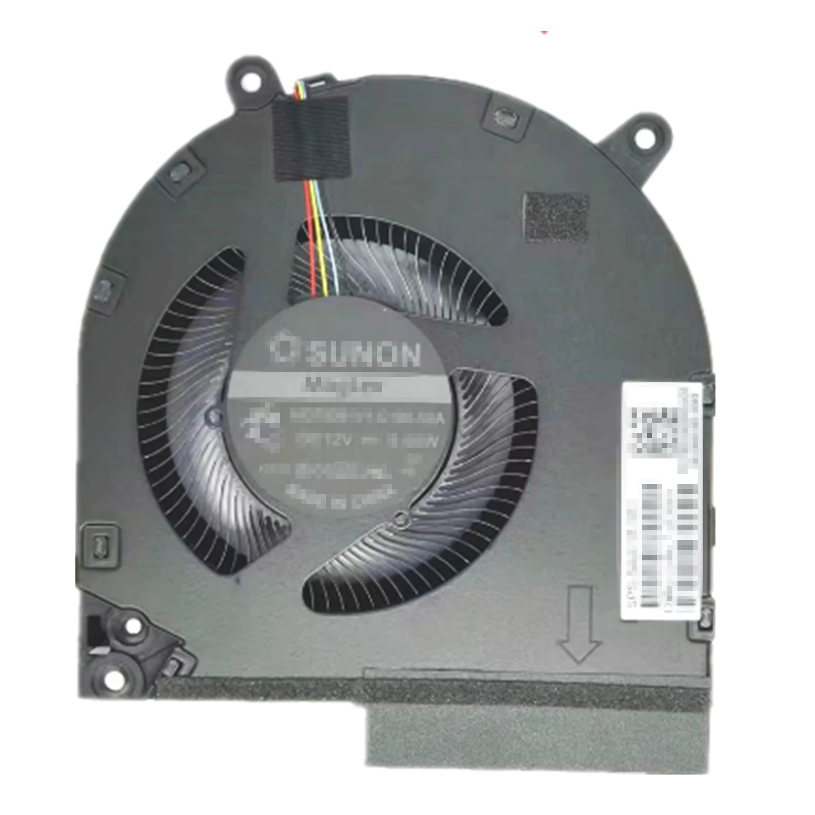 Replacement Laptop CPU Central Processing Unit Fan Cooling Fan for HP Omen 16-wd0000