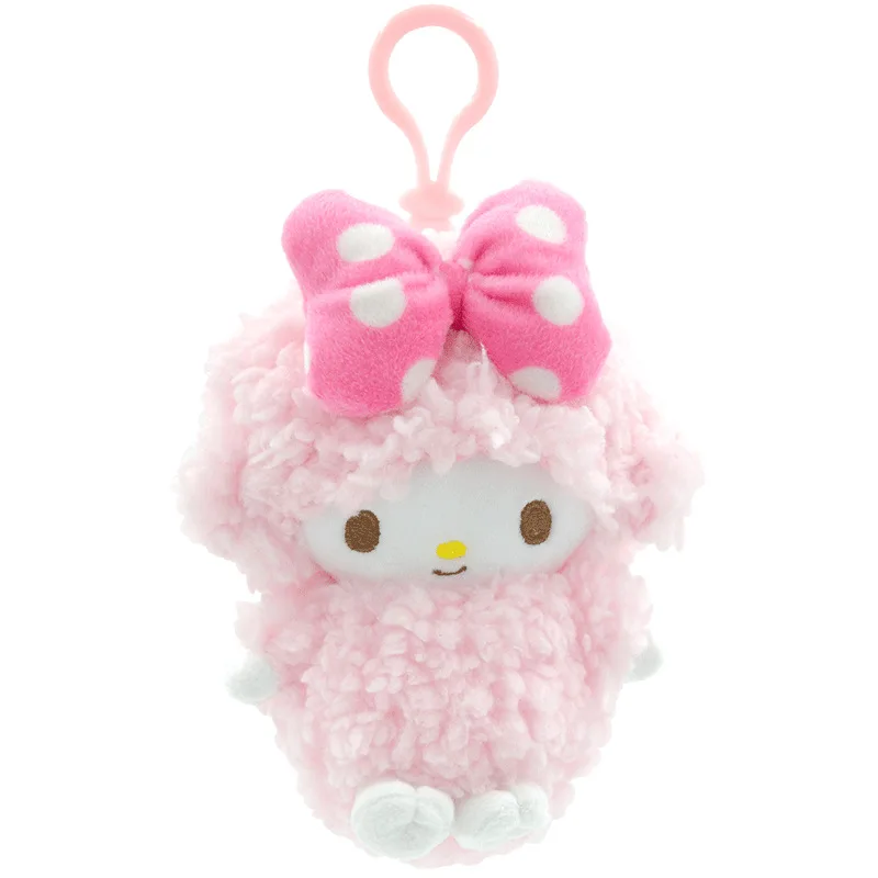 サンリオかわいいマイスイートピアノメロディーキーホルダーsanimeぬいぐるみバックパックペンダントかわいいぬいぐるみコイン財布財布誕生日ギフト