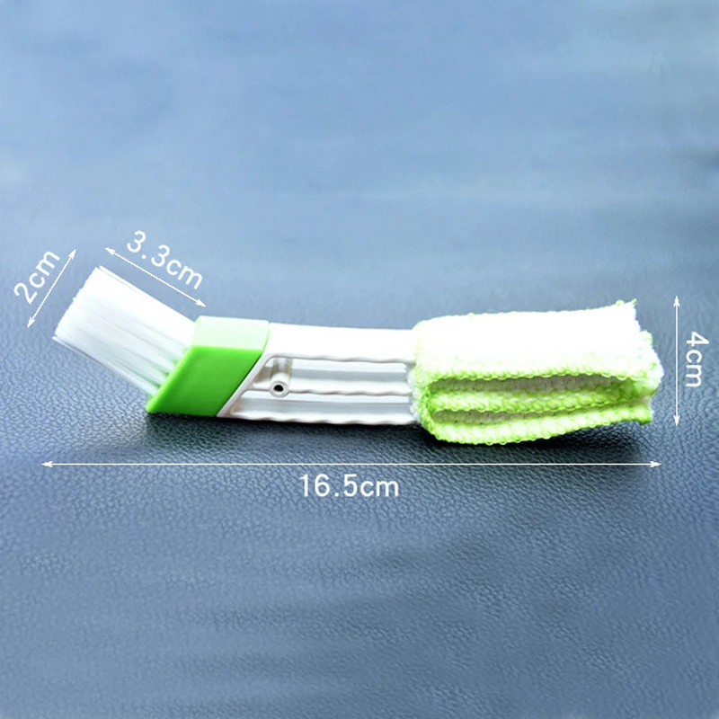 Car Air Conditioner Vent Brush Microfibre Car Grille Cleaner Auto Detailing Blinds Duster Brush Car-styling Auto Accessories