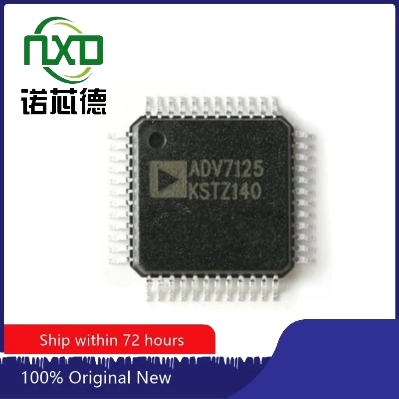 5PCS/LOT ADV7125KST140 ADV7125KSTZ50 LQFP48 Digital to Analog Converter Brand new original