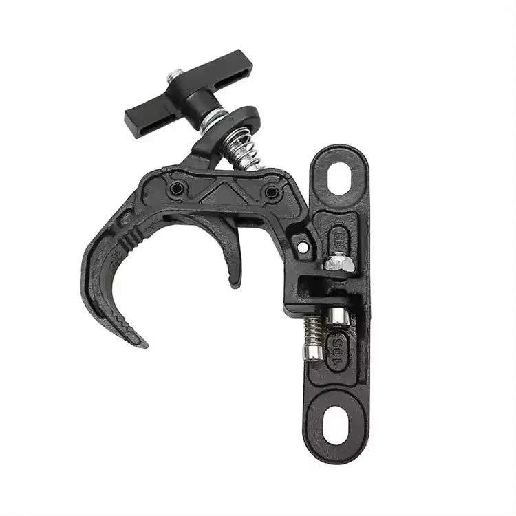 メーカーの価格設定用フックは、発光ダイオードモバイルヘッドライトトラス固定具に取り付けられています。