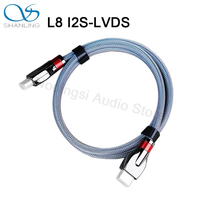 SHANLING L8 I2S-LVDS Digital Interconnect Audio Cable 100cm High-purity Oxygen-free Copper I2S Audio Cable for CD Player/AMP/DAC
