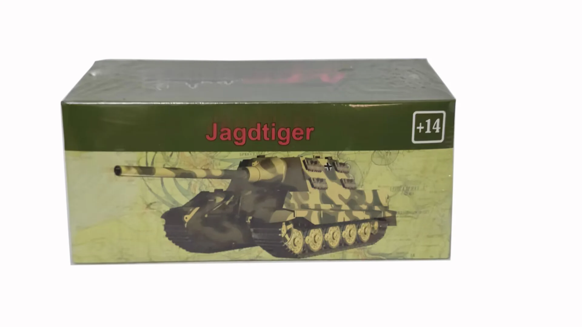 Special price out of print 1/72 German SD.KFZ.186.AUSF.B jagdtiger Assault Tank 1945 Alloy Collection Model
