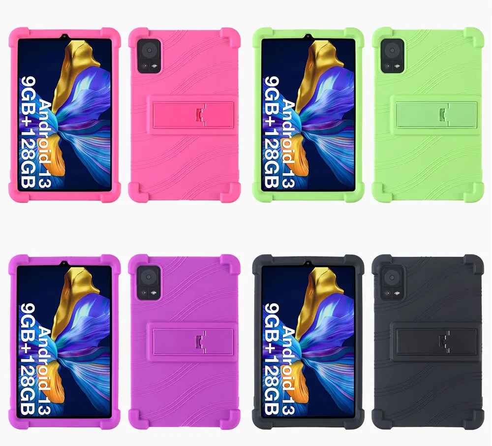 Stoßfeste TPU-Hülle für DOOGEE T20 Mini 8.4, Vollständiger Schutz mit Ständer, Mehrere Farben – Detail 10