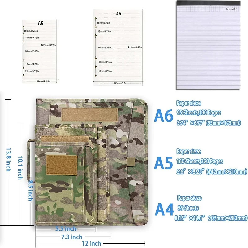 Outdoor Padfolio Ri…