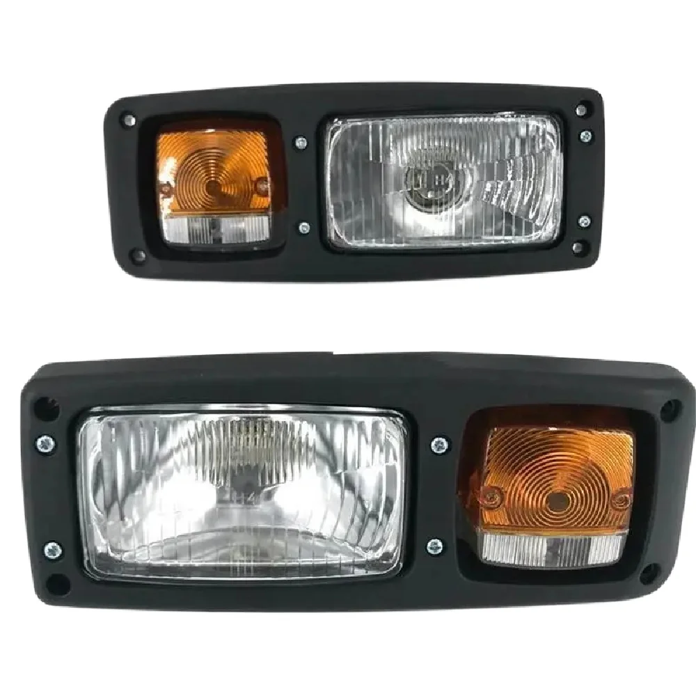 

For Hyundai Wheel Excavator 60W 150W 210W-7-9 Excavator Headlight Lighting Headlight Tail Light Turn Signal High Quality parts