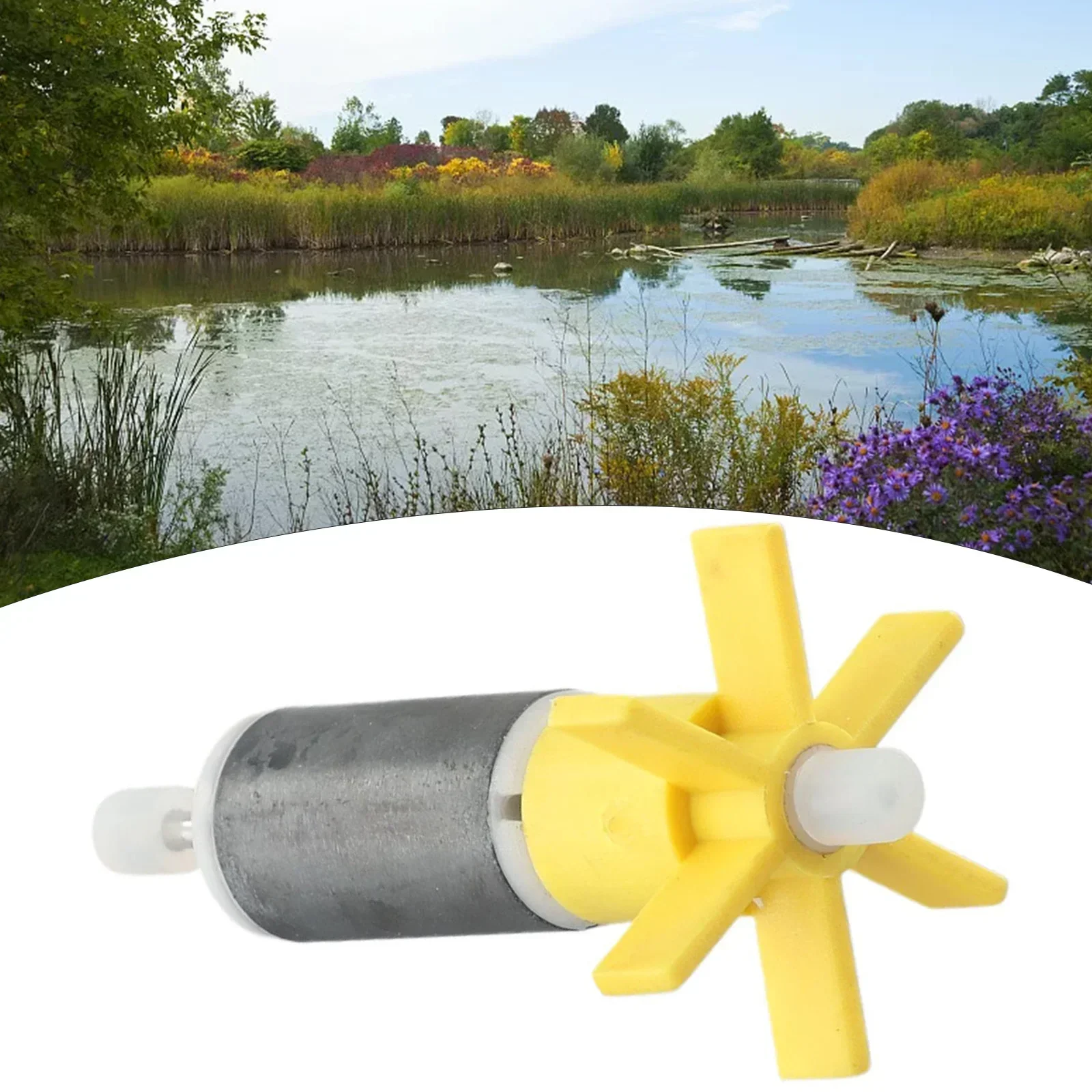 

High Quality Impeller For Intex Pure Spa Pump Aquarium Pump Accessories For Water Pump Stainless Steel Shaft