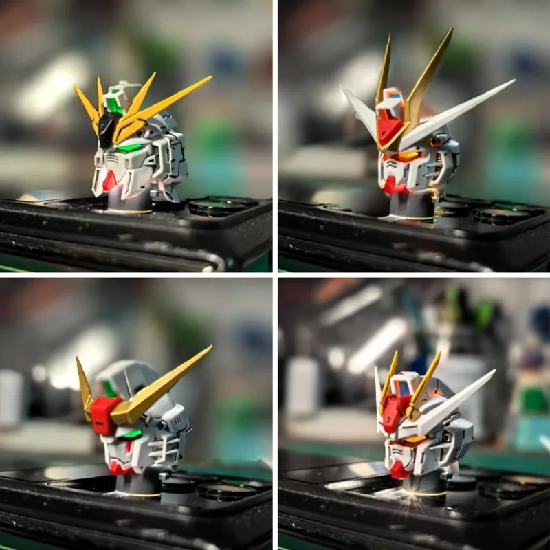 

Zero Plan Strike Freedom Ver.Ka Rx-93 ν Destiny Strike Head Sculpture Model Figurines Keycap Accessories Decoration Gift Collect