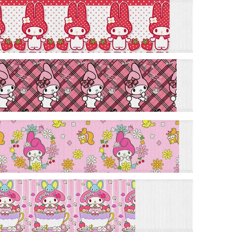 Cartoon character 7/8inch 1inch 1.5inch 2inch 3inch printed grosgrain ribbon Sewing Bow-knot Crafts material R4623