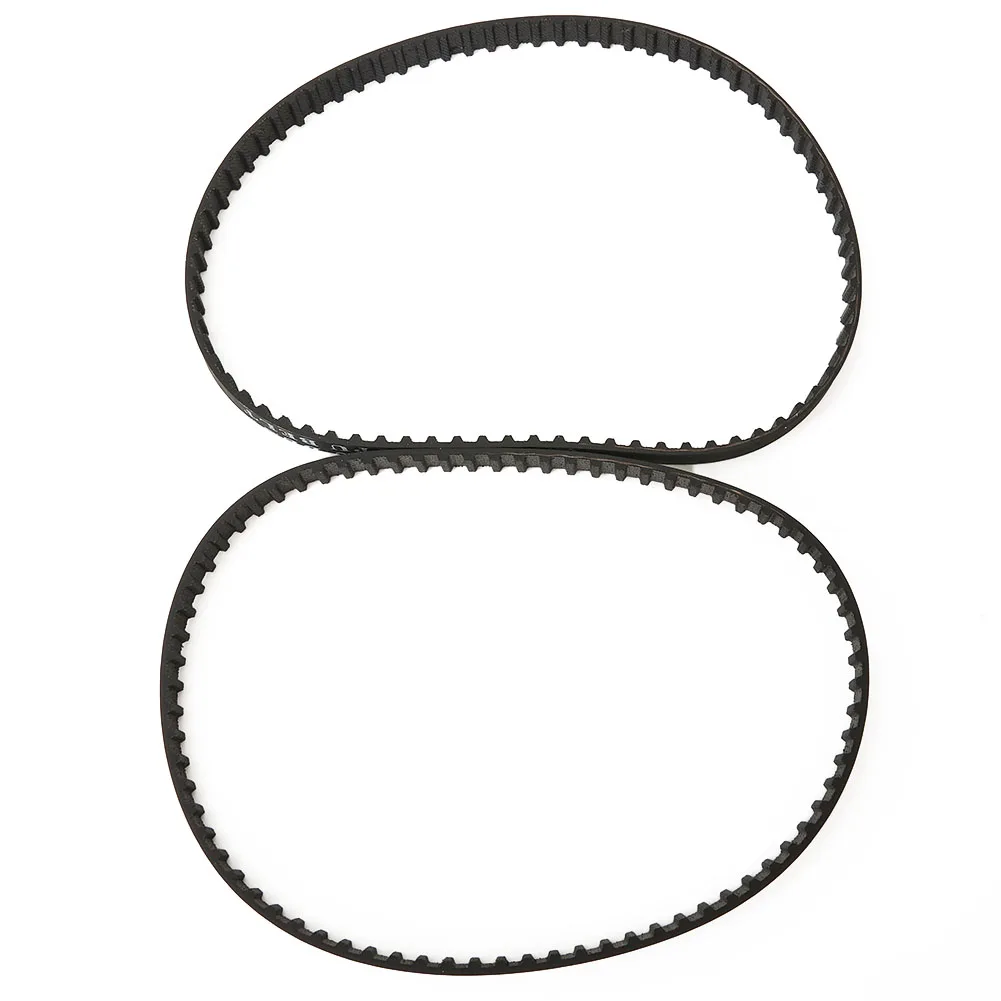 Geared Belt Cog Cog Geared Belt (150XL037) 2pcs For 6502 Disc Sander Heat Resistance High Strength Low Noise Geared