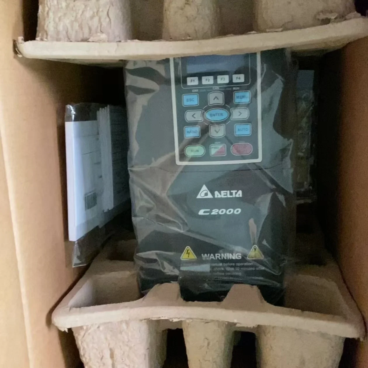 新しいタッチパネル HMI VFD075C43A-21