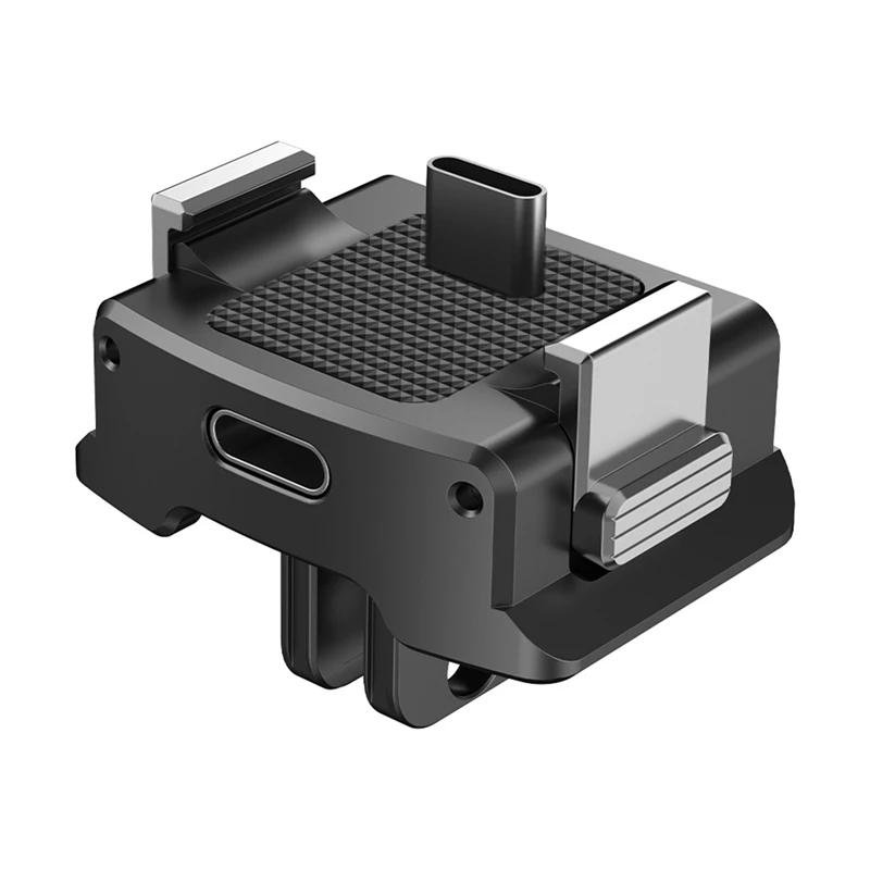 Mount Adapter Connector 1/4 Gimbal Camera Quick Release Bracket Camera Charging Base For DJI OSMO Pocket 3