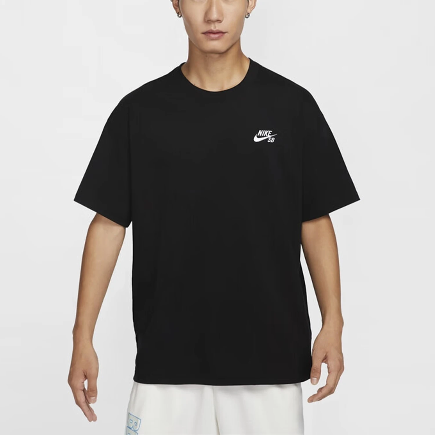 

Nike genuine 2024 New Men's Casual Printed Breathable Sportswear Short Sleeve HM4457-010