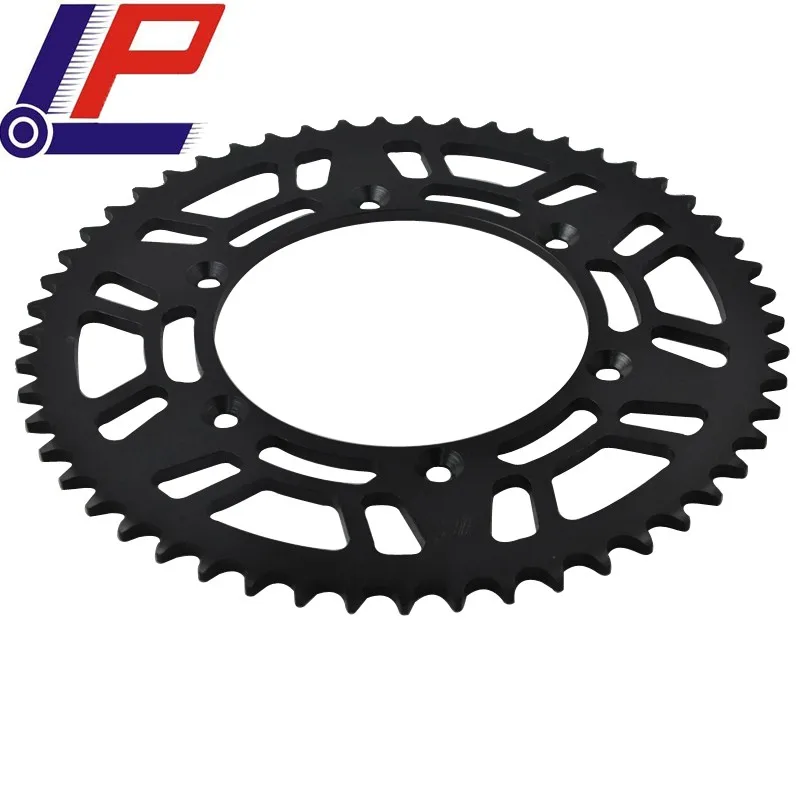 OZOEMPT 520-53T Motorcycle Rear Sprocket Apply to 449 TC 11-12