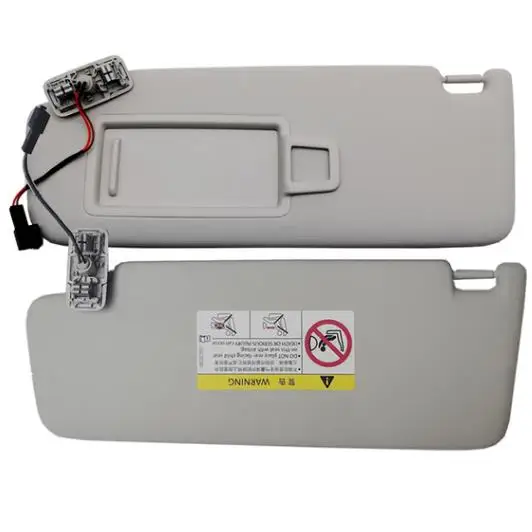 

Для Skoda Octavia 2015 2016 2017 2018 2019 2020 2021 2022 Внутренний солнцезащитный козырек с зеркалом передний козырек в сборе автомобильные аксессуары