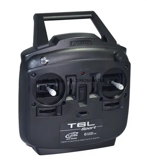 

T6L 2.4GHz T-Fhss AIR 6-Channels Transmitter With R3016GF Receiver Digital Professional Radio Control System for Robot manufactu
