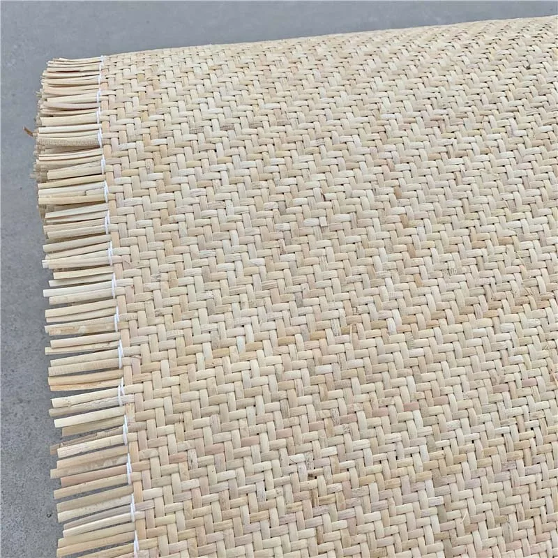Cabinet Chair Repair Natural Cane Webbing Indonesian Rattan Roll Handmade Weaving Decorative Material For Home