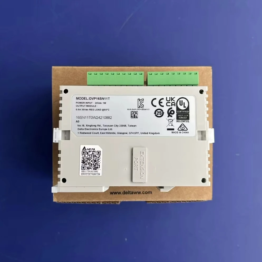 

DVP-S Series DVP16SN11T PLC Output Module
