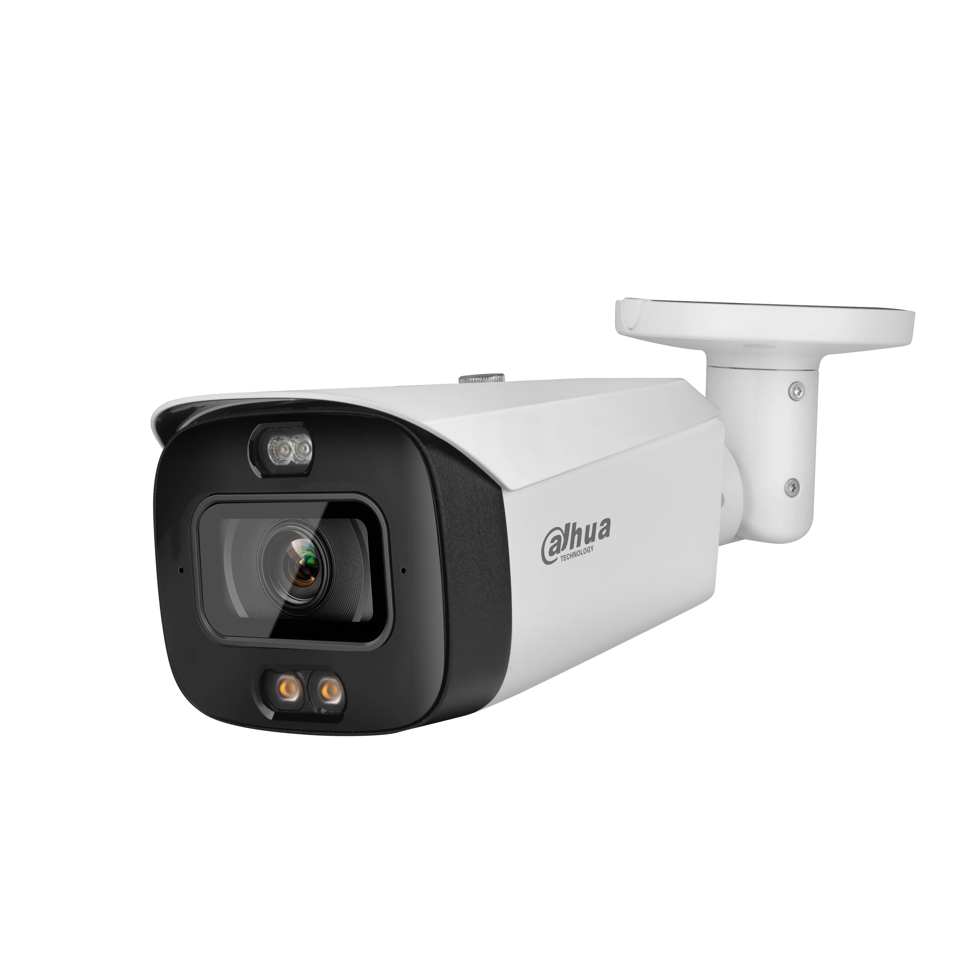 Dahua IP Camera 4MP IPC-HFW3449T1-ZAS-PV POE Dual Light Active Deterrence WizSense 5X Zoom Bullet Built in MIC Quick Pick AI SSA