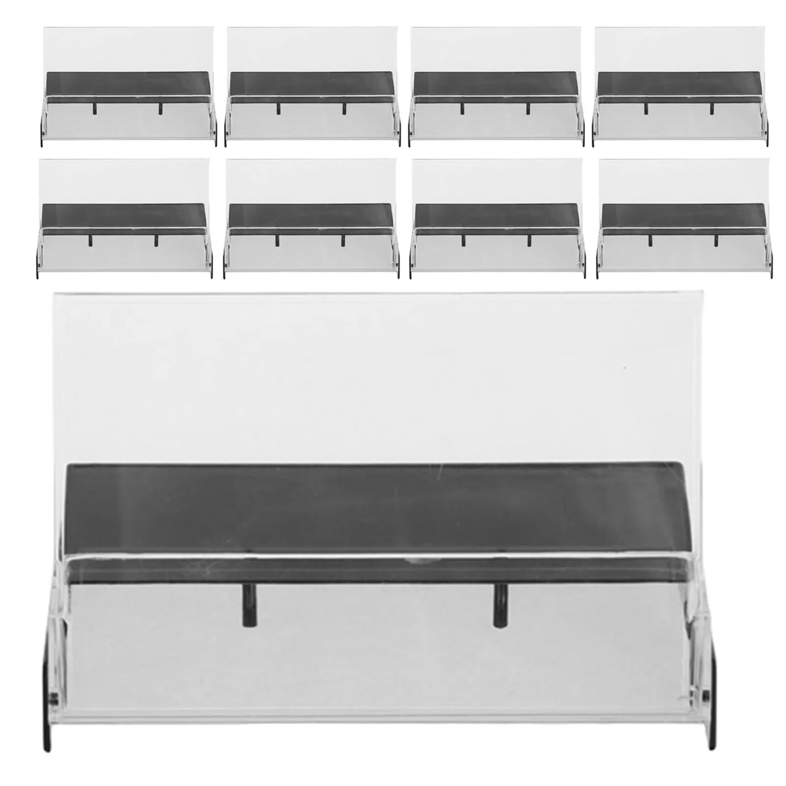 9 PCS Cassette Case Storage Travel Tape Container Audio Cases Boxes Replacement