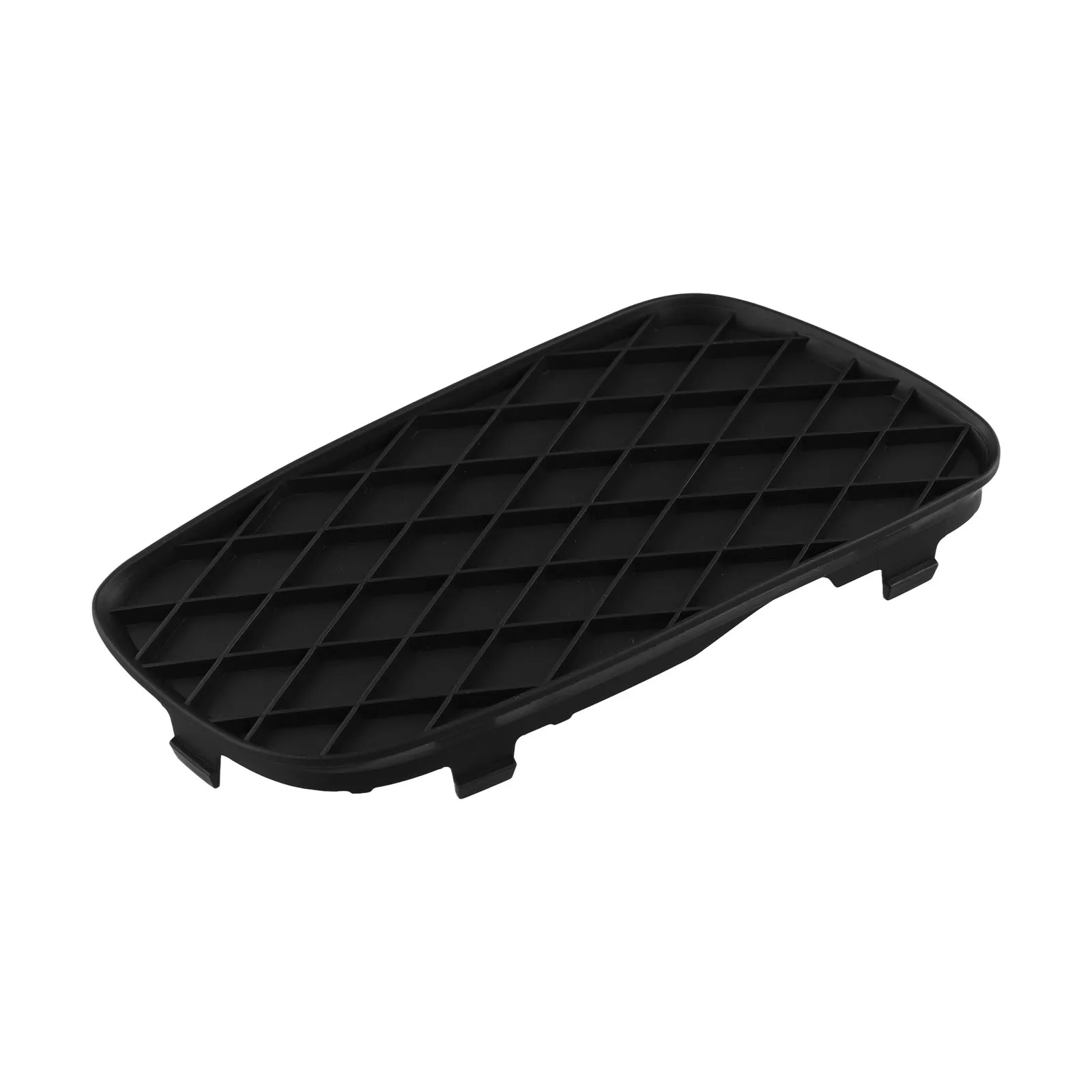 

For Smart Fortwo Fog Lamp Cover Black Bumper Grille For Fortwo 451 Front Bumper Cover OEM Numbers Compatibility