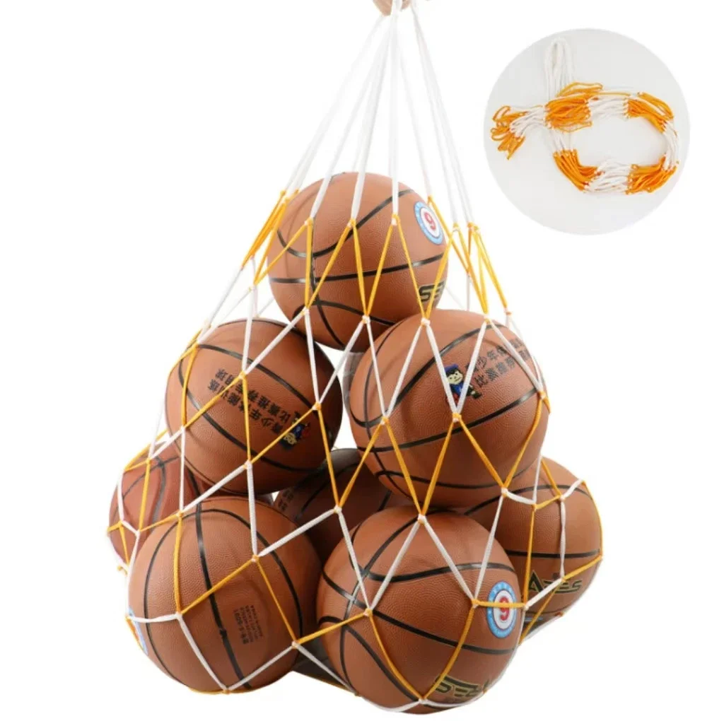Thickened Large-Sized Universal Ball Storage Mesh Bags 10-20 Ball Capacity for Volleyball Products