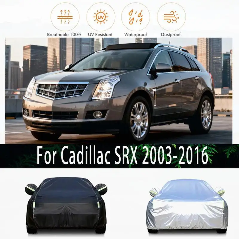 

For Outdoor Protection Full for Cadillac SRX 2003 2016 Waterproof Dustproof Car Covers