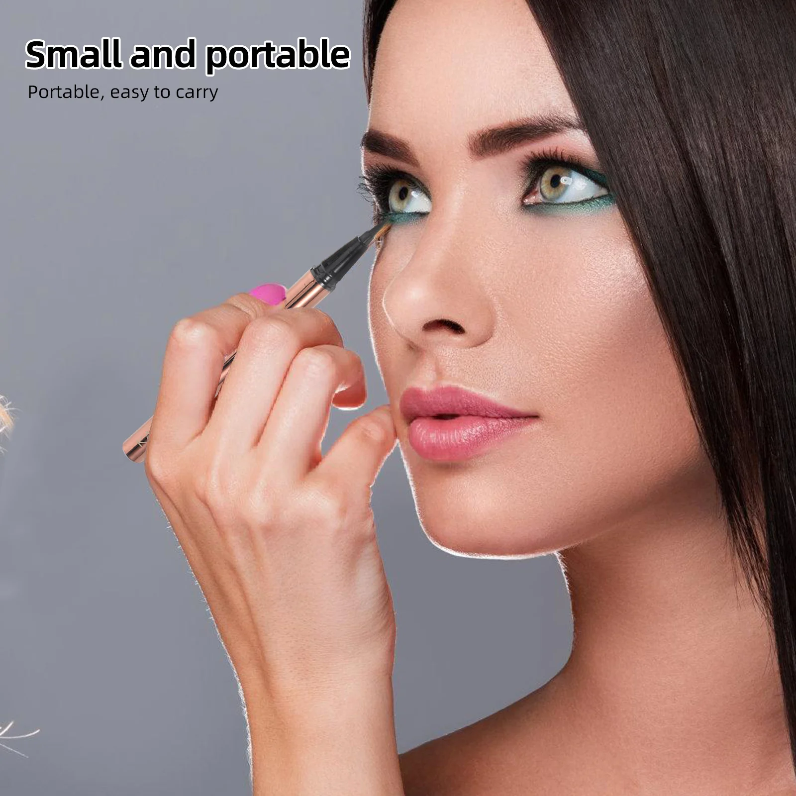 Wodoodporny eyeliner w pisaku, szybkoschnący, odporny na rozmazywanie, kosmetyk do makijażu oczu dla kobiet, kredka do oczu, kosmetyk do makijażu dla kobiet.