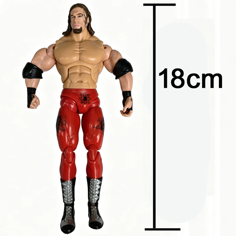 18cm Wrestling action figure undertaker ut movable joints birthday gift for children fans - view 6